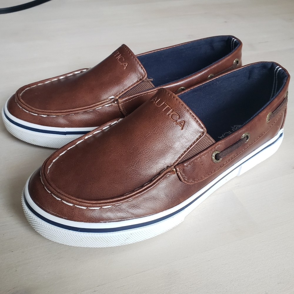 NAUTICA Doubloon Boat Shoes